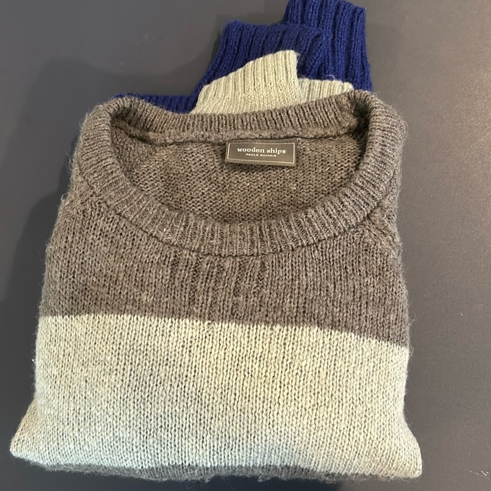 Wooden Ship Sweaters